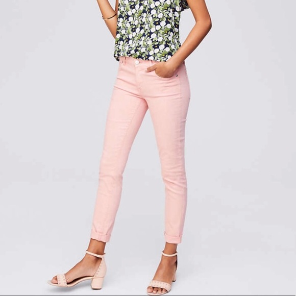 LOFT Denim - NWT LOFT Cropped jeans